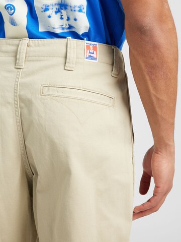 WRANGLER Regular Chino trousers 'CASEY JONES' in Beige