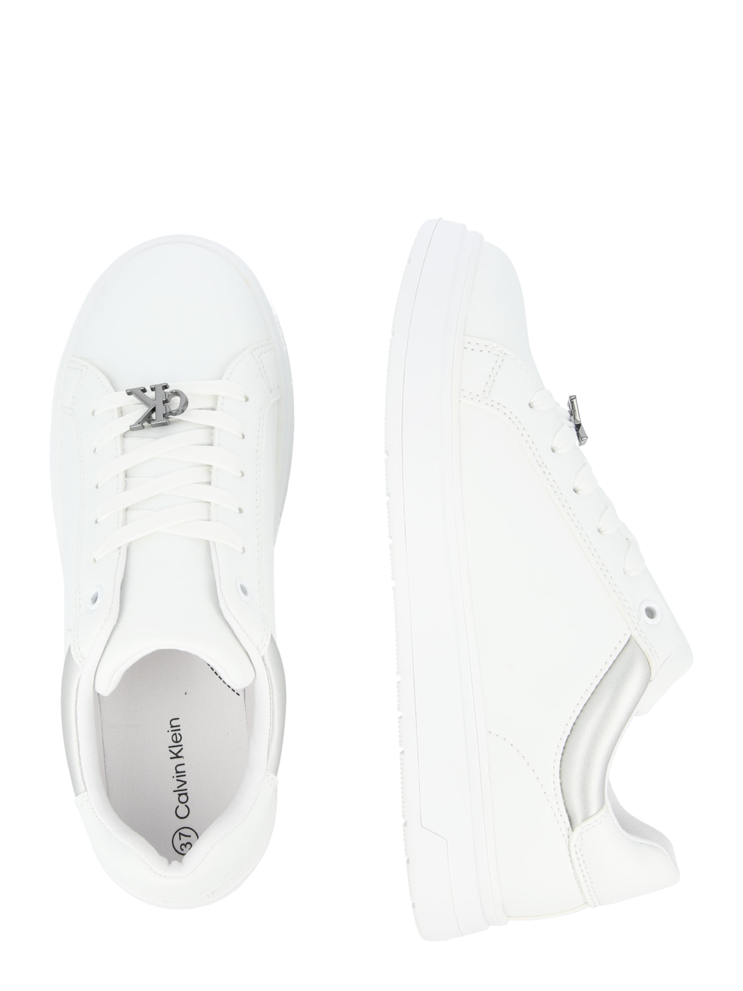 Calvin Klein Jeans Кроссовки 'MANHATTAN' в Белый