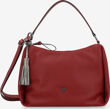 Picard Shoulder Bag 'Sidle' in Red: front