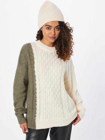 Noisy may Sweater 'DIEGO' in White: front