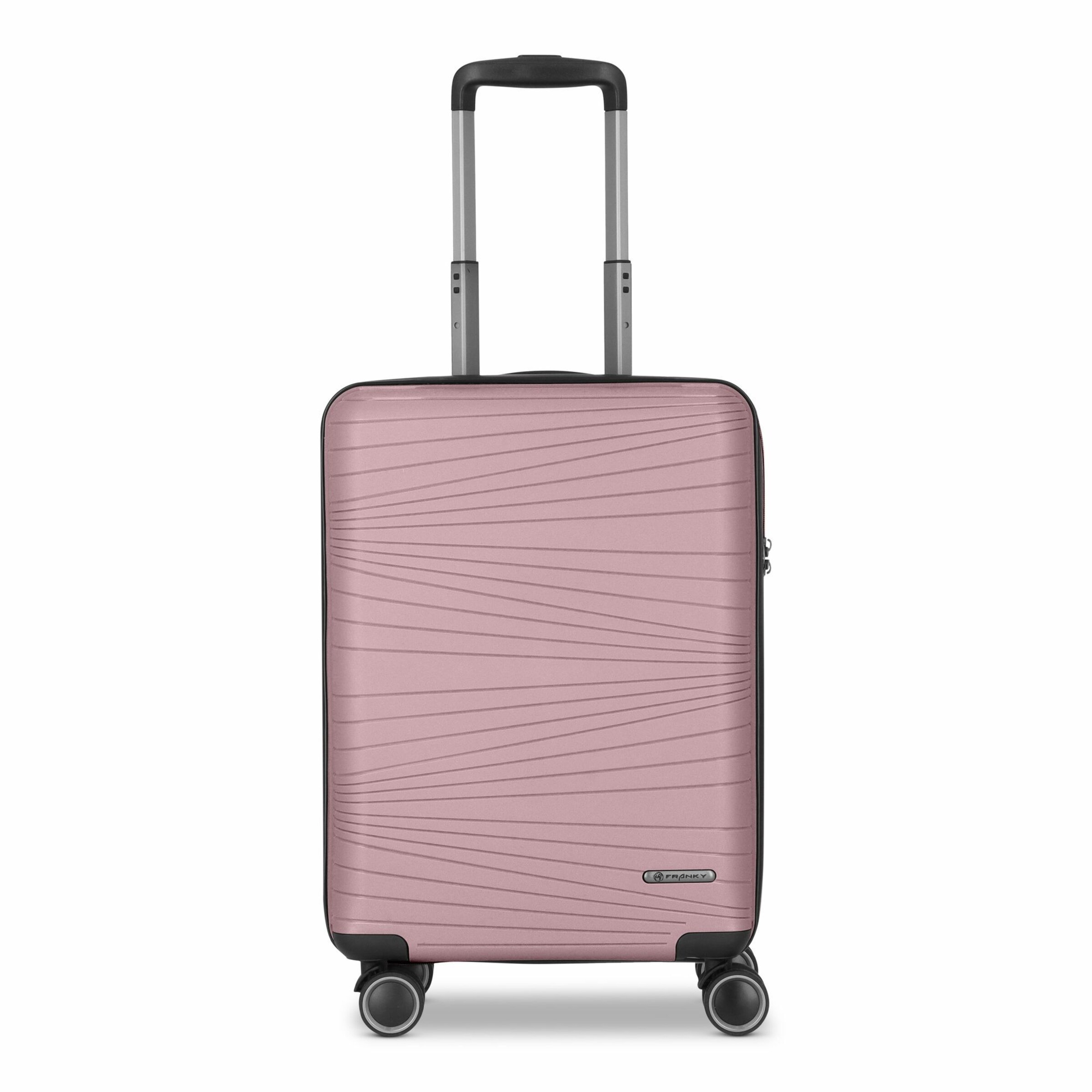 Valisette Franky en rose : devant