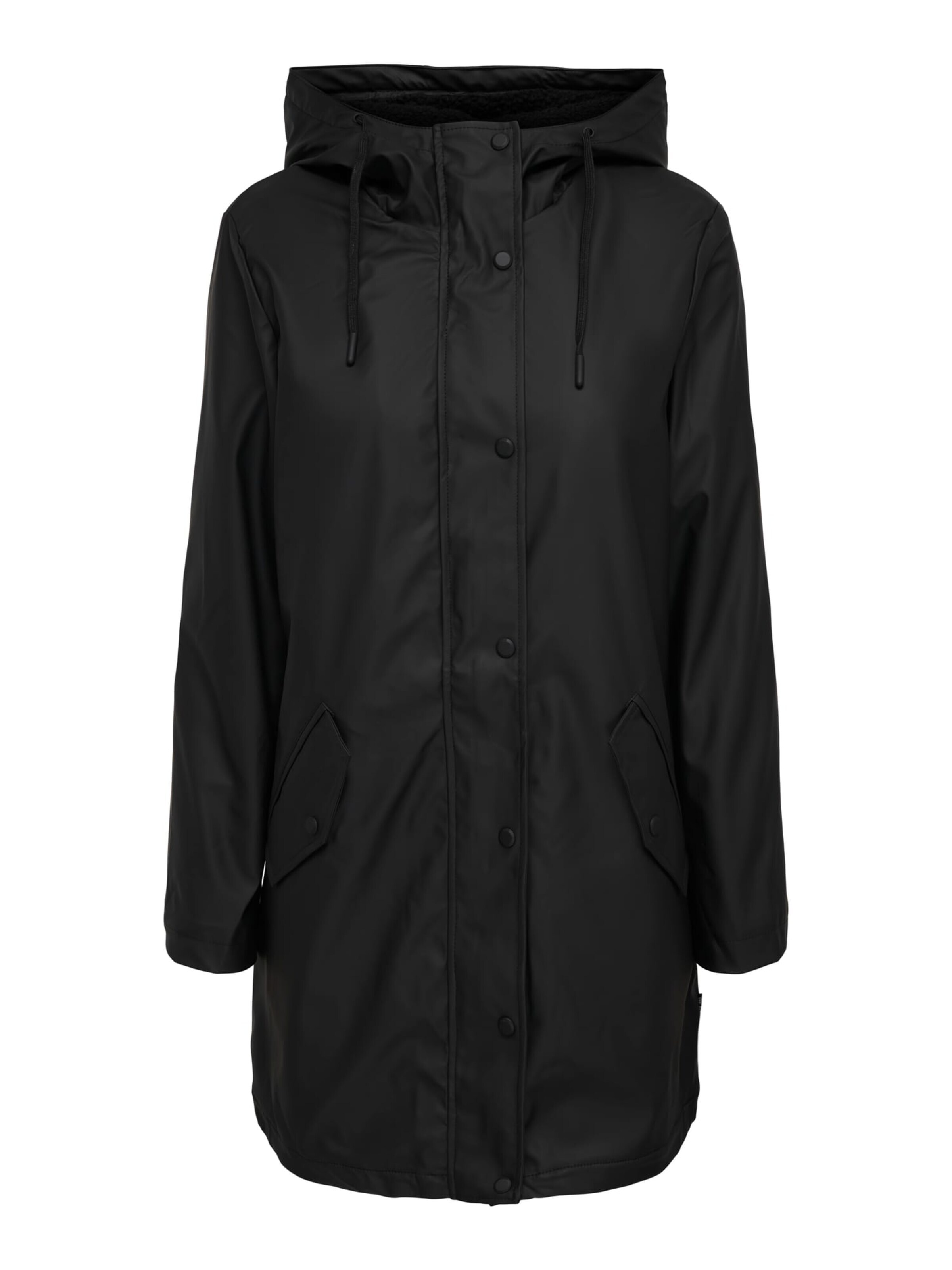 ONLY Raincoat 'Sally' in Black: front
