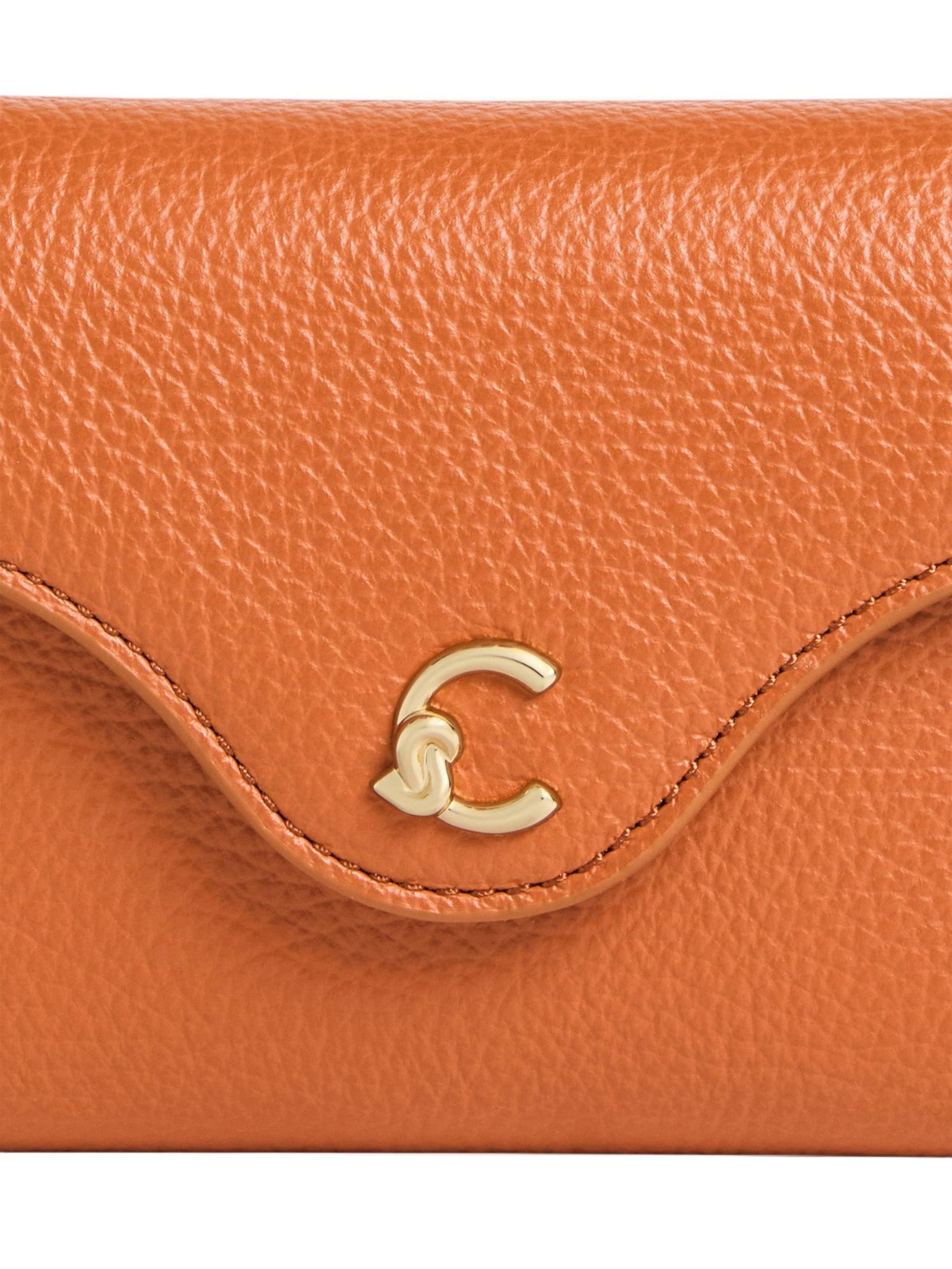 Portamonete 'C-Me S26 10' di Coccinelle in arancione