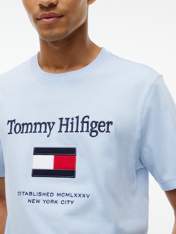 Maglietta di TOMMY HILFIGER in blu
