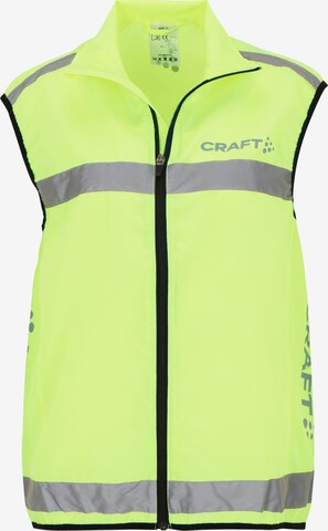 Craft Sports Vest in Green: front