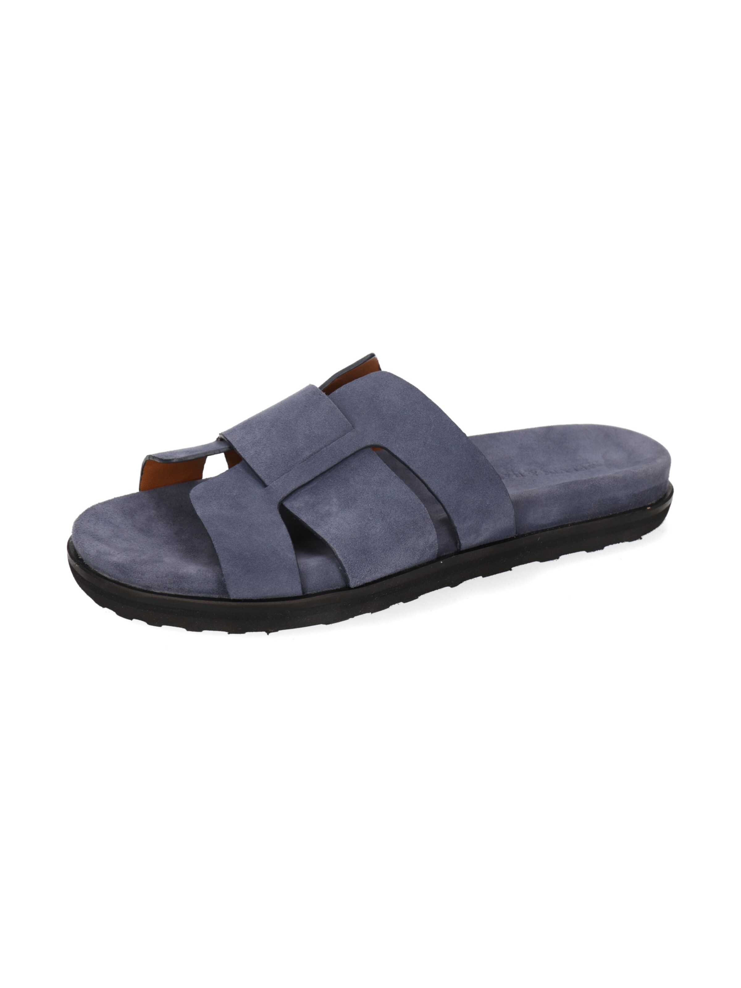 MELVIN & HAMILTON Mules 'Siri 8' in Blue: front