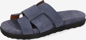MELVIN & HAMILTON Mules 'Siri 8' in Blue: front