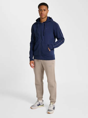 Hummel Sportsweatvest 'Pulse' in Blauw