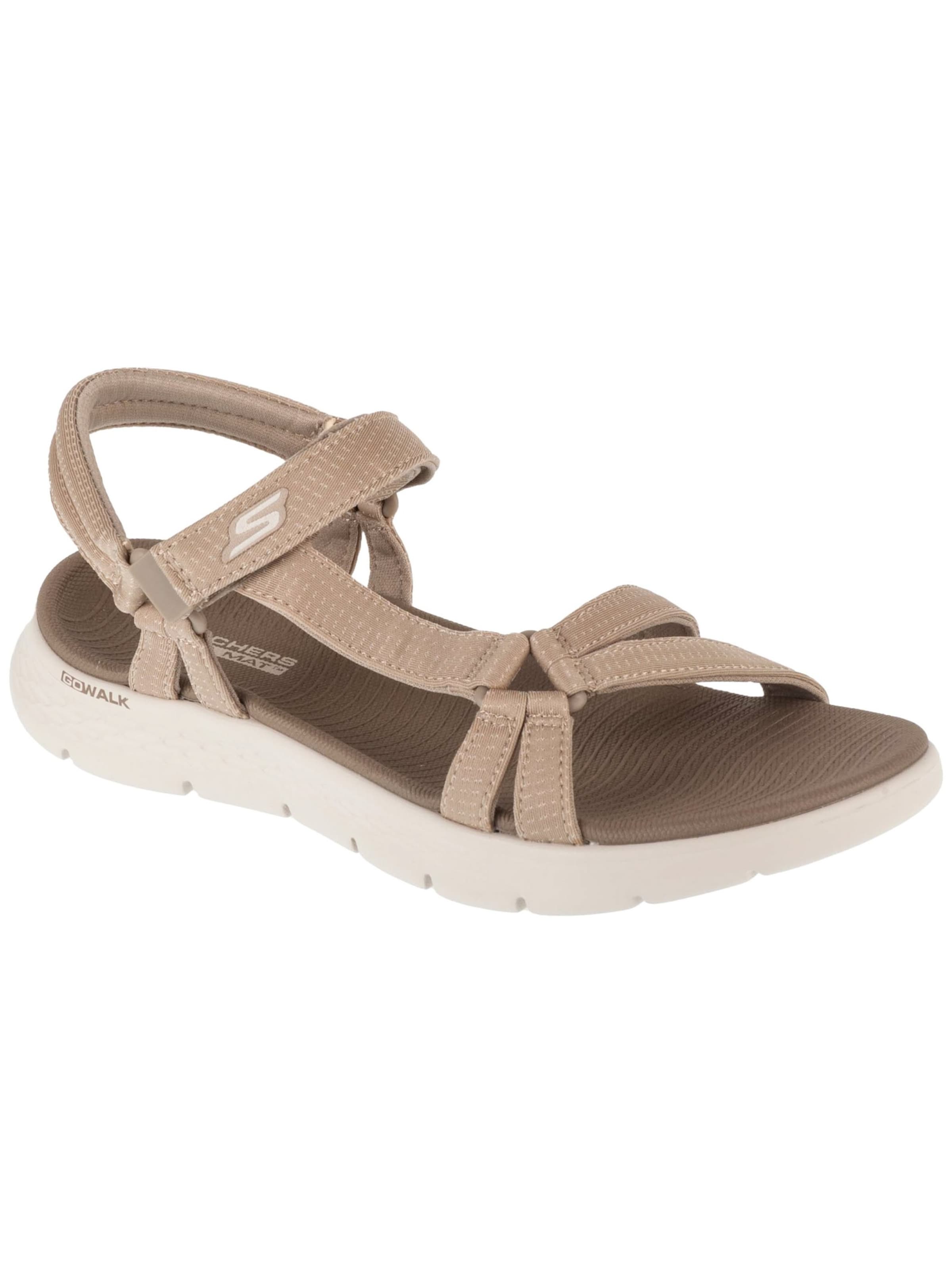 SKECHERS Sandaal 'Go Walk Flex' in Grijs