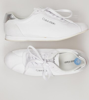 Calvin Klein Sneakers & Trainers in 39 in White: front