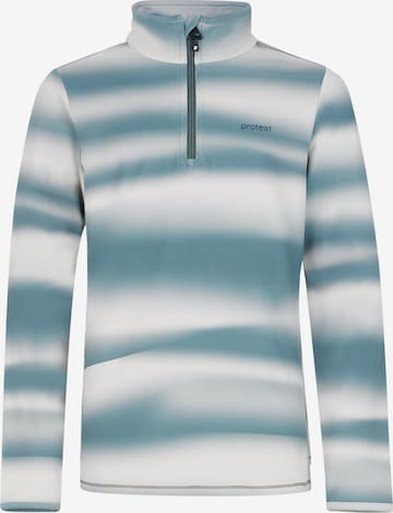 PROTEST Sportsweatshirt 'PRTBETTE JR' in Grün: Vorderseite