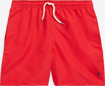 Polo Ralph Lauren Badeshorts i rød: forside