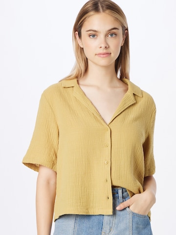 Lindex - Blusa 'Meg' em verde: frente