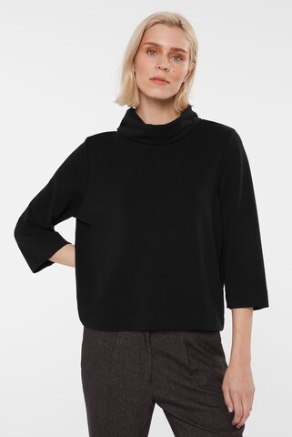 SENSES.THE LABEL Shirt in Black: front