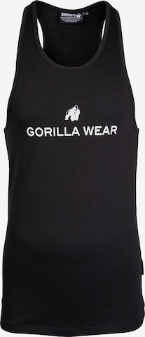 Maglia funzionale 'Carter' di Gorilla Wear in nero: frontale