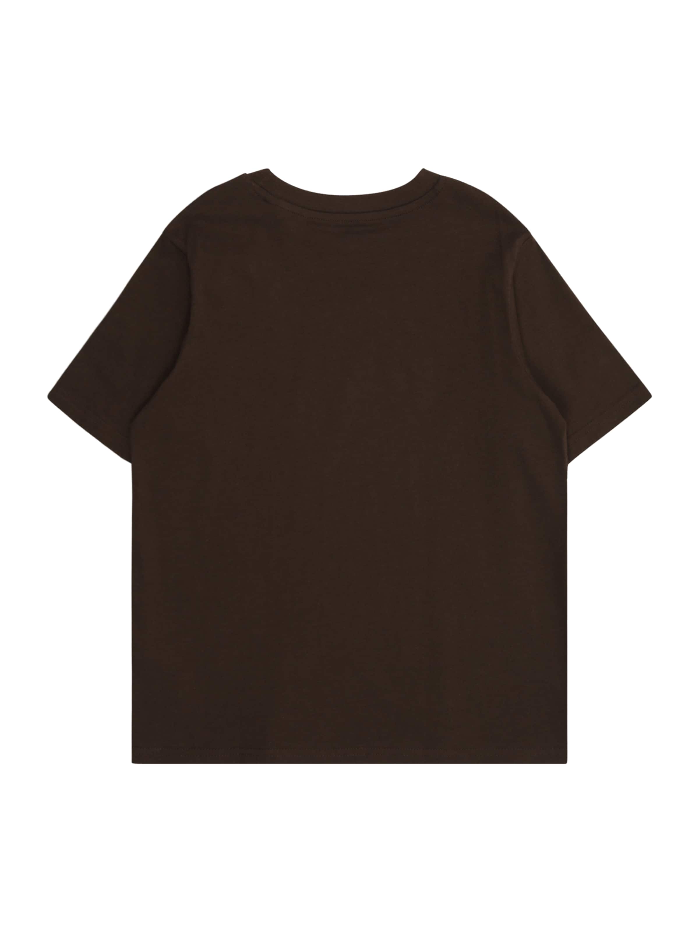 T-Shirt 'JJESTAR' Jack & Jones Junior en marron