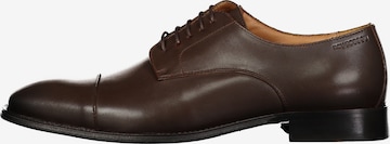 ROY ROBSON Lace-Up Shoes 'Derby Captoe' in Brown: front