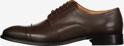 ROY ROBSON Chaussure à lacets 'Derby Captoe' en brun foncé, Vue avec produit