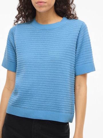 VILA Sweater 'VILOLLO' in Blue