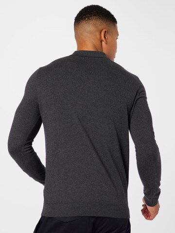 SELECTED HOMME Pullover 'Berg' in Grau