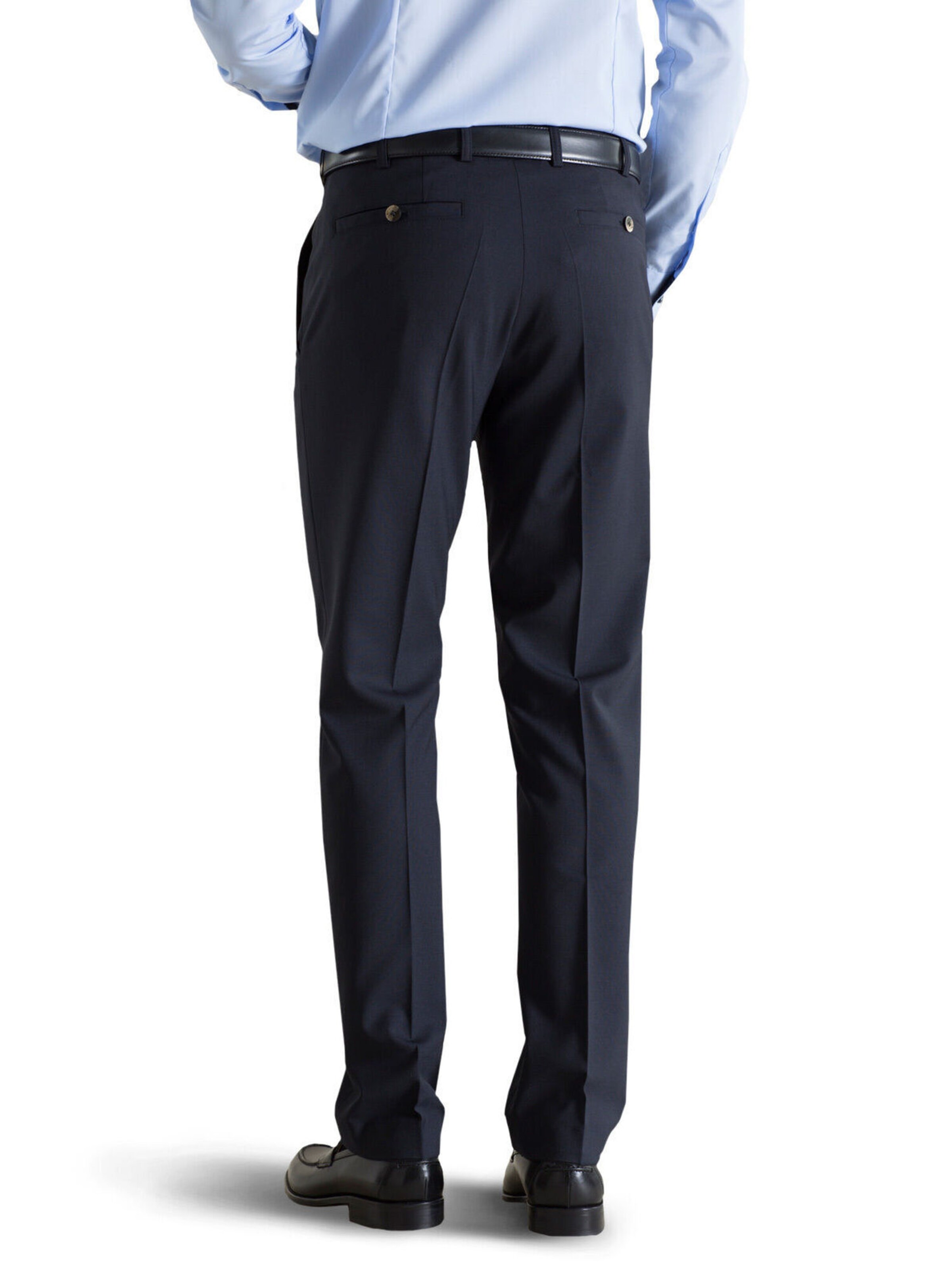 Regular Pantalon 'Roma' MEYER en bleu