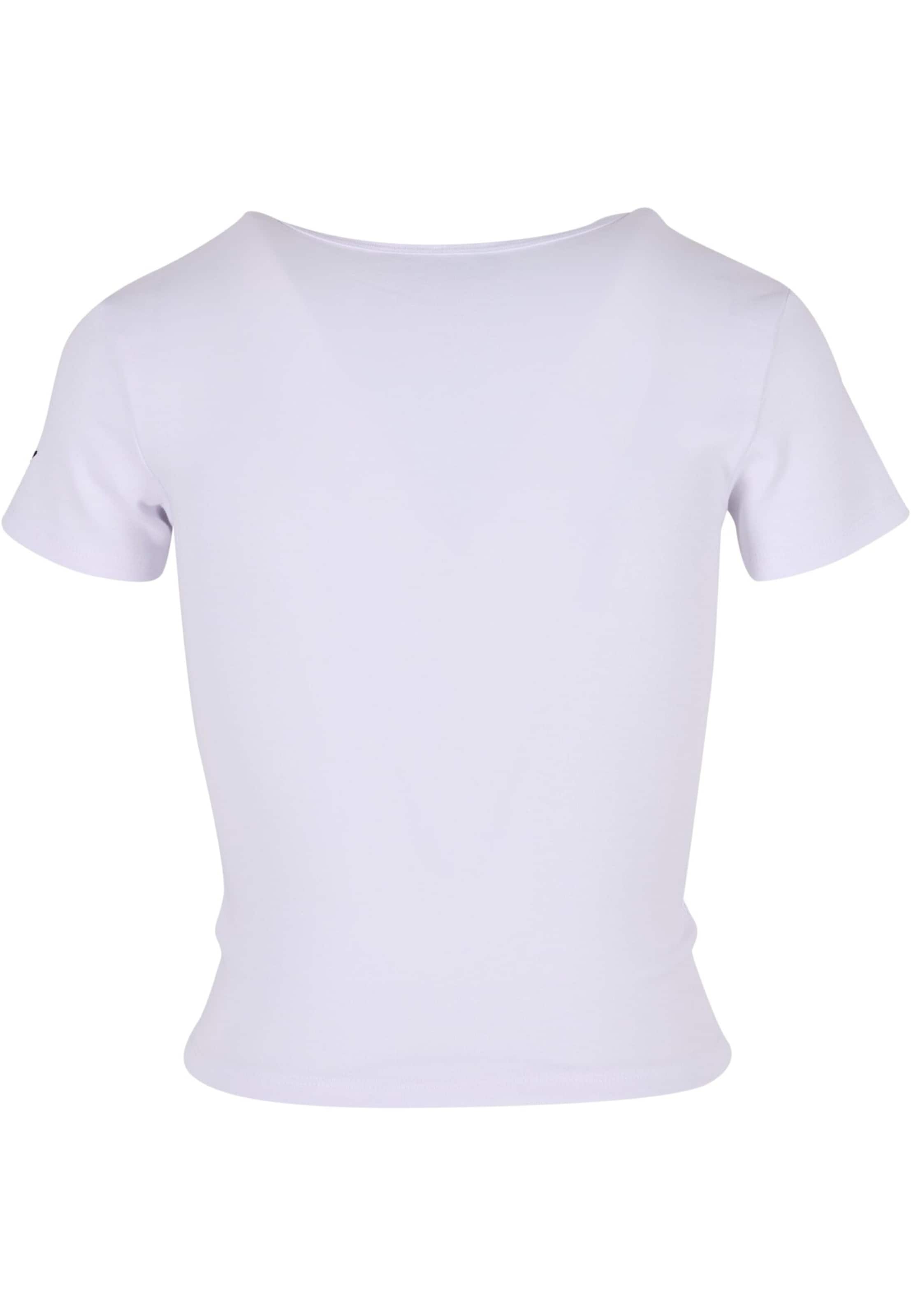 DEF Tričko 'Relax' – bílá