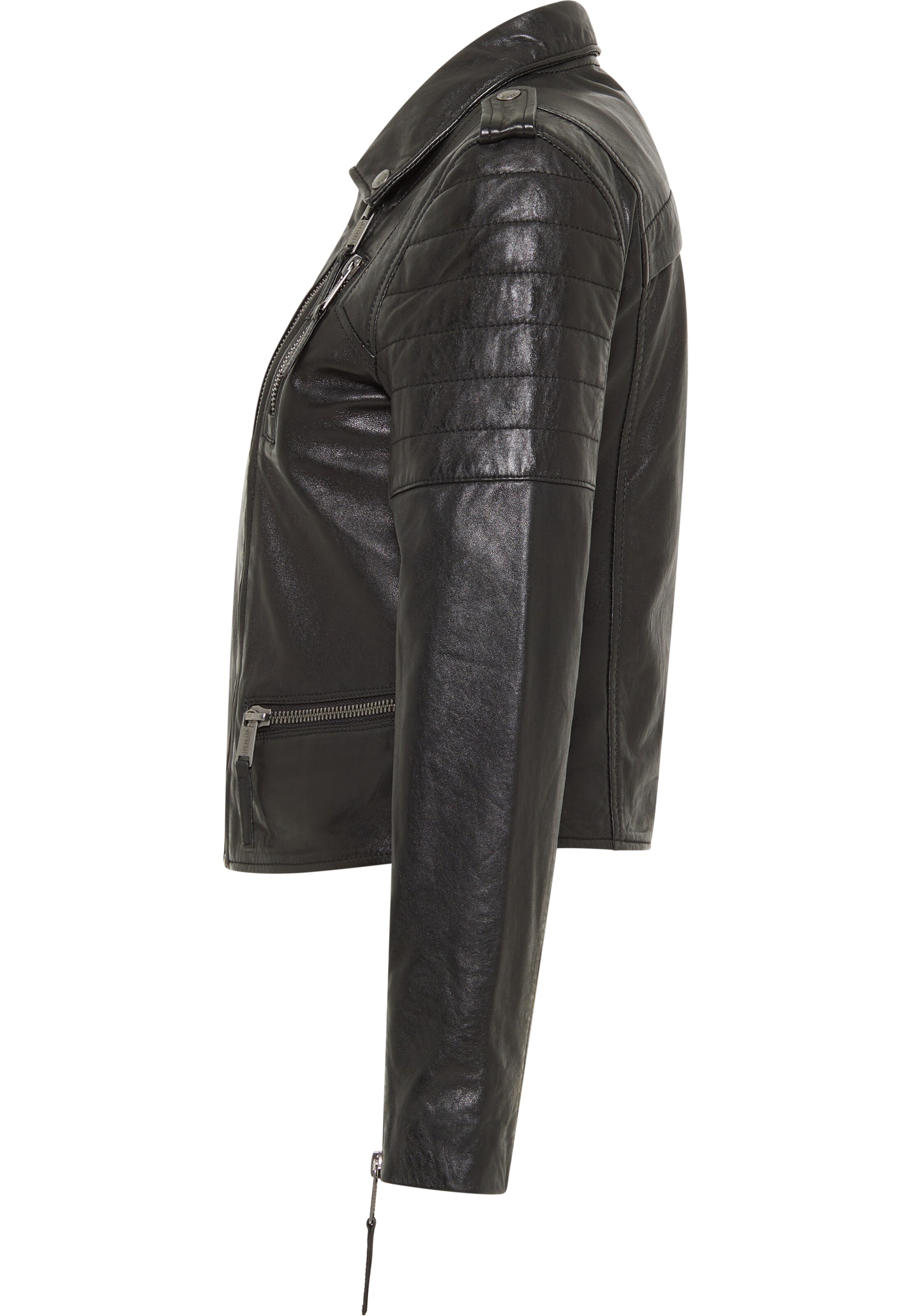 MUSTANG Tussenjas in Zwart