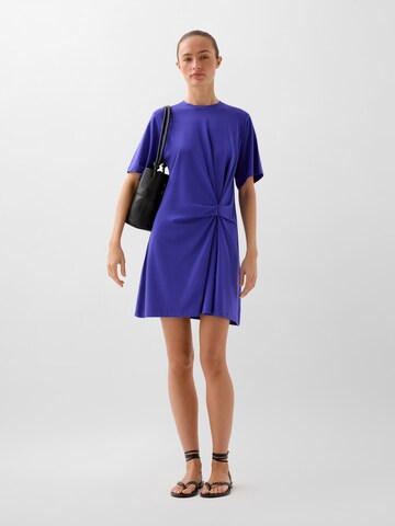 Scalpers Dress ' ' in Purple: front