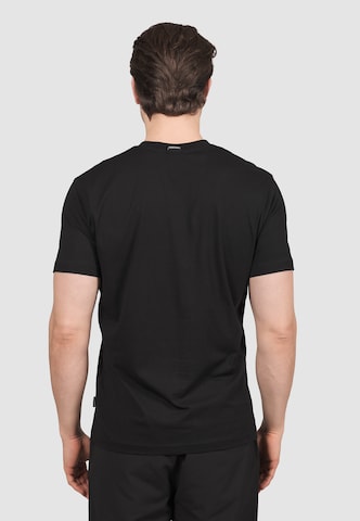 Kleinigkeit - Camiseta 'Unterm Strich' en negro