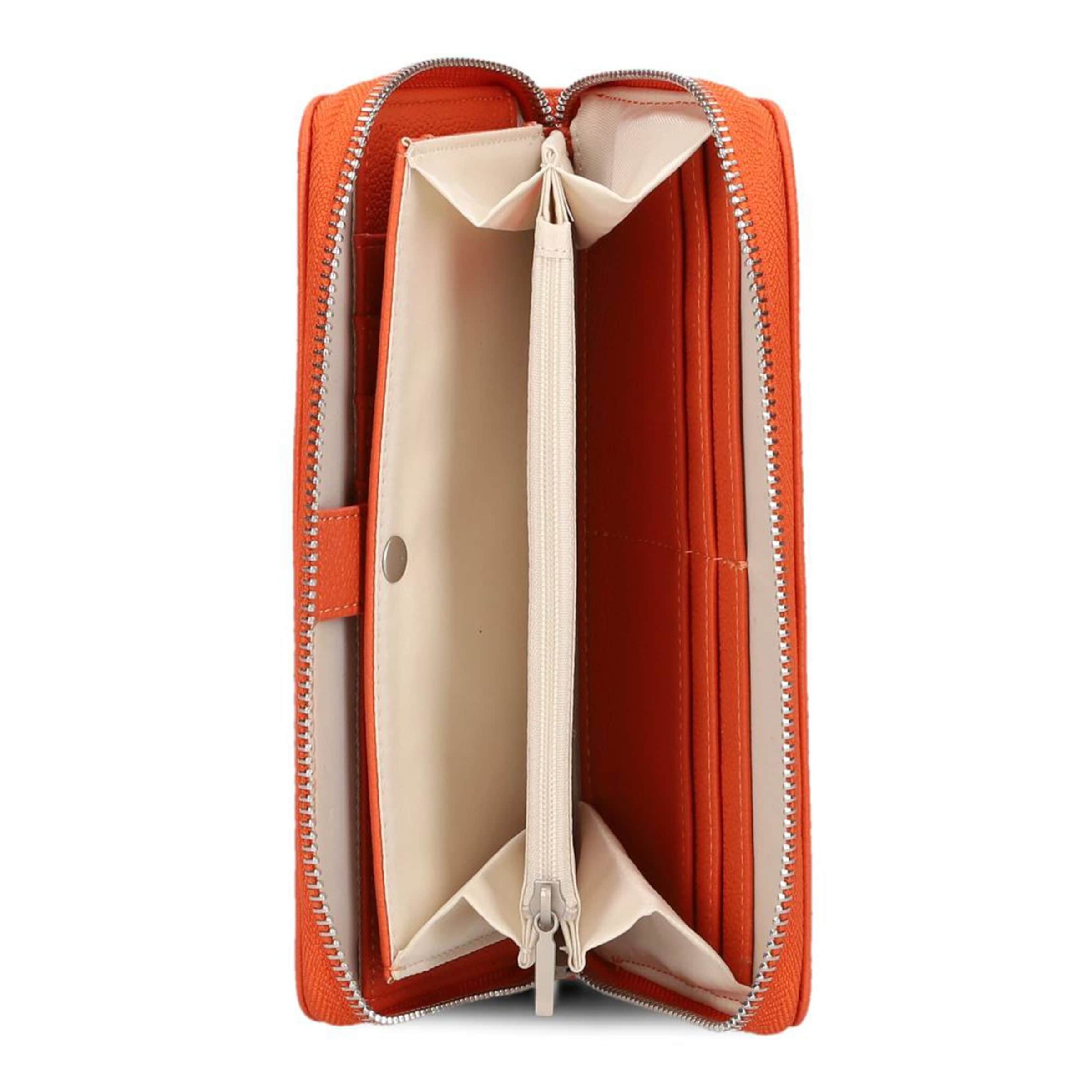 Porte-monnaies 'Mademoiselle ' ZWEI en orange