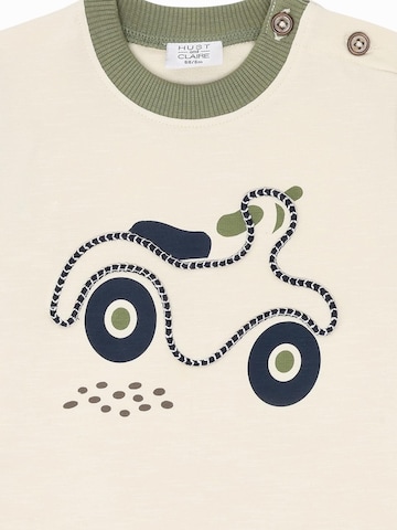 Hust & Claire Sweatshirt 'Sofus Scooter' in Green