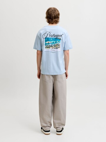 JACK & JONES - Camiseta en azul