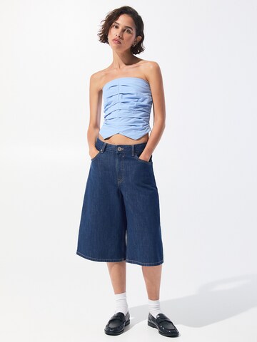 Haut Pull&Bear en bleu