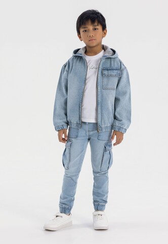 Tapered Jeans di MINOTI in blu: frontale