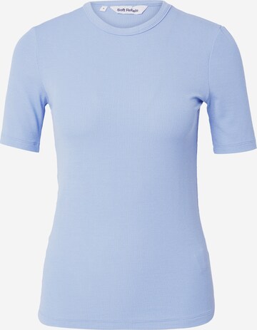 Soft Rebels Shirt 'Fenja' in Blauw: voorkant