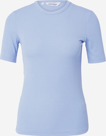 T-shirt 'Fenja' Soft Rebels en bleu : devant