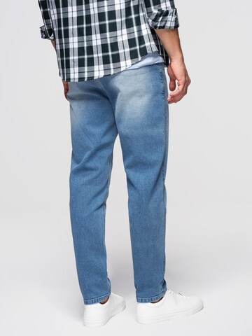 Ombre Regular Jeans in Blauw