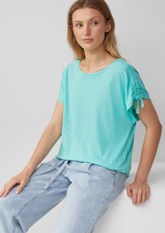 s.Oliver Shirt in Blauw