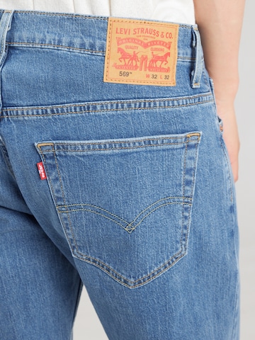 LEVI'S ® regular Τζιν '569® Loose Straight' σε μπλε