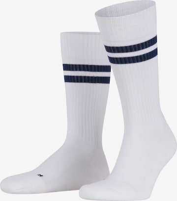 Chaussettes de sport 'Dynamic' FALKE en blanc : devant