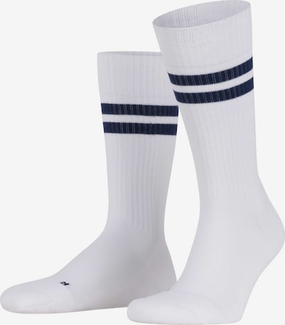 FALKE Chaussettes de sport 'Dynamic' en bleu marine / blanc, Vue avec produit