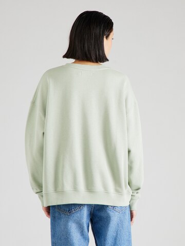 Sweat-shirt 'Moin' Derbe en vert