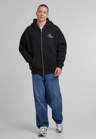 Pequs Jopa na zadrgo | črna barva