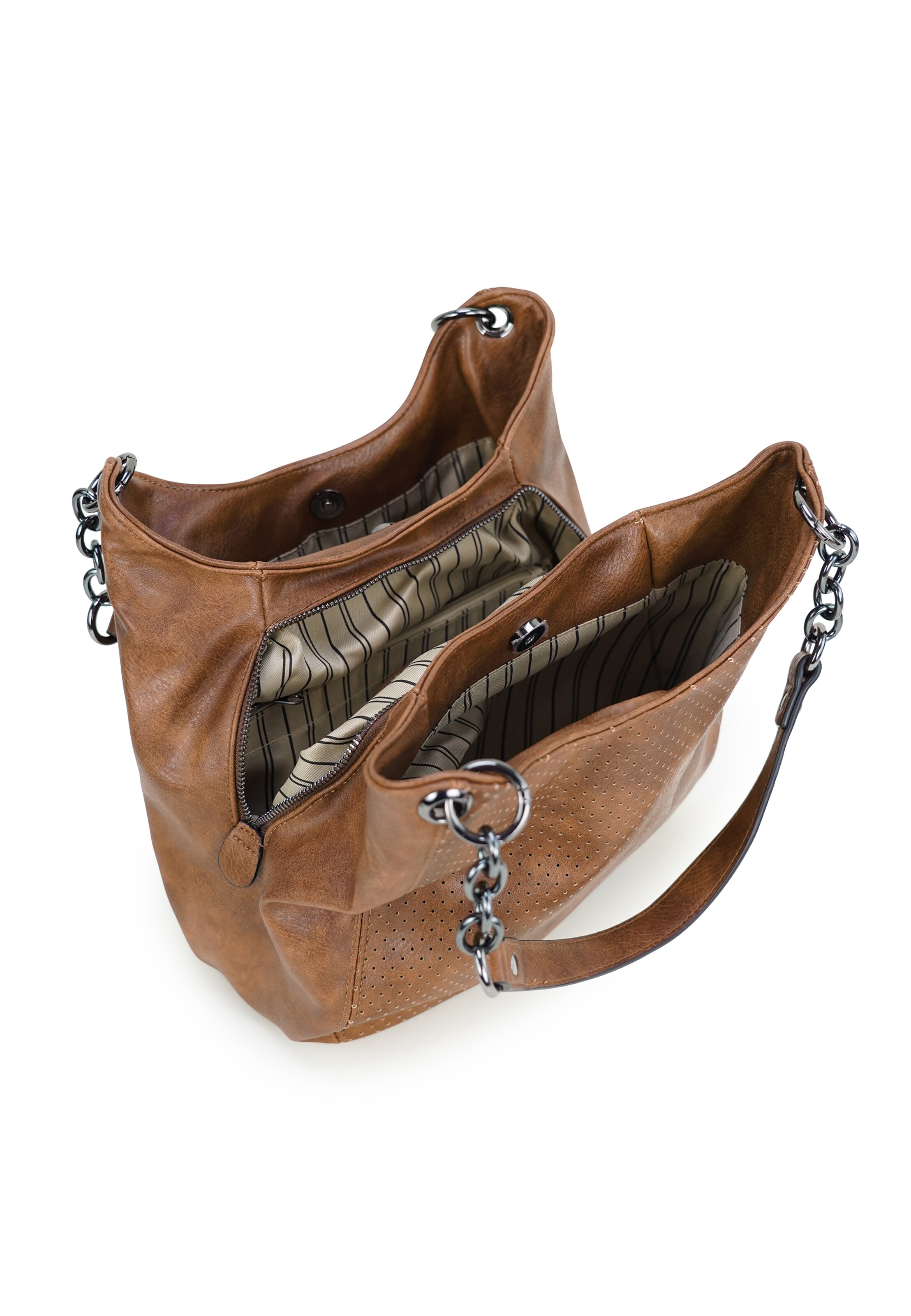 HARPA Schultertasche in Braun