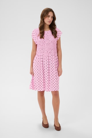 SAINT TROPEZ - Vestido 'SZGisla' em rosa