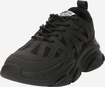Sneaker bassa 'Peckman' di STEVE MADDEN in nero: frontale