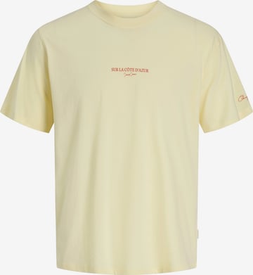 T-Shirt 'JORHyeres' JACK & JONES en jaune : devant