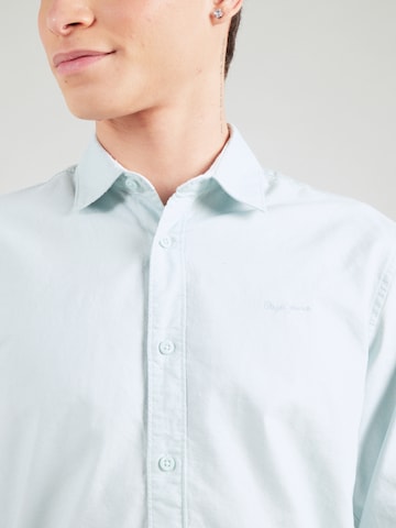 Coupe regular Chemise 'PETER' Pepe Jeans en bleu