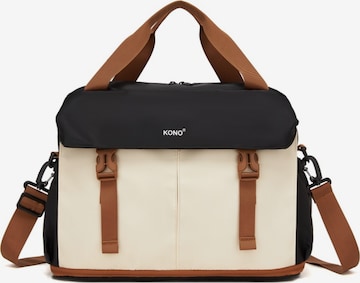 Kono Shoulder Bag in Beige: front