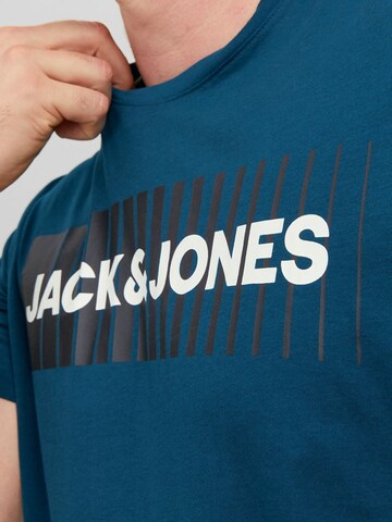Jack & Jones Plus Shirt in Blue